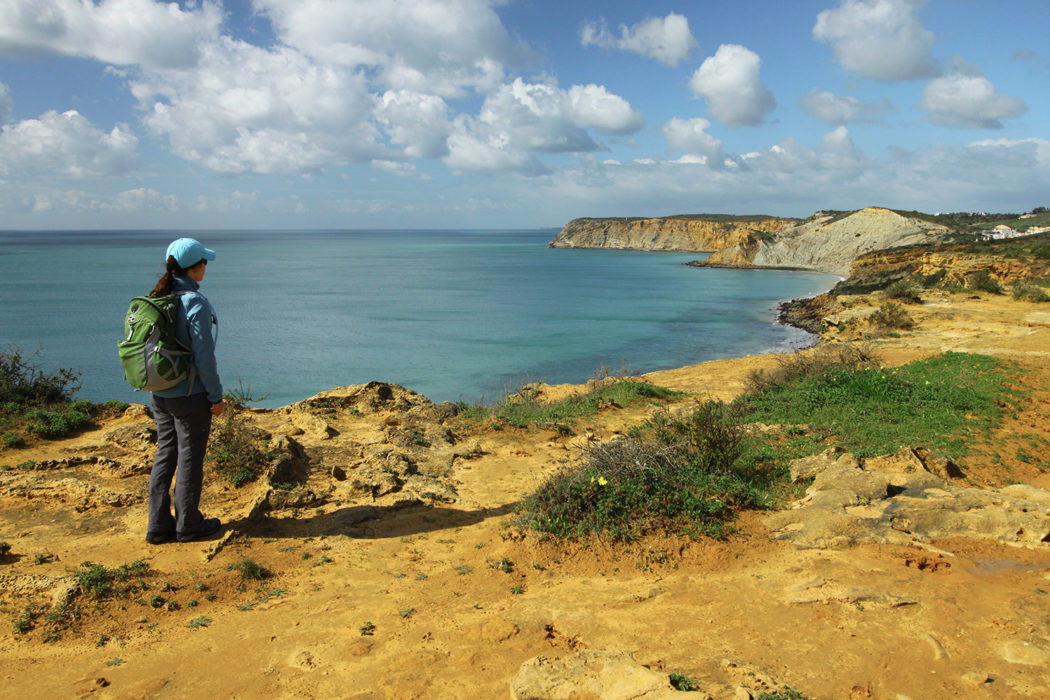 Views towards Praia do Burgau Walk 25