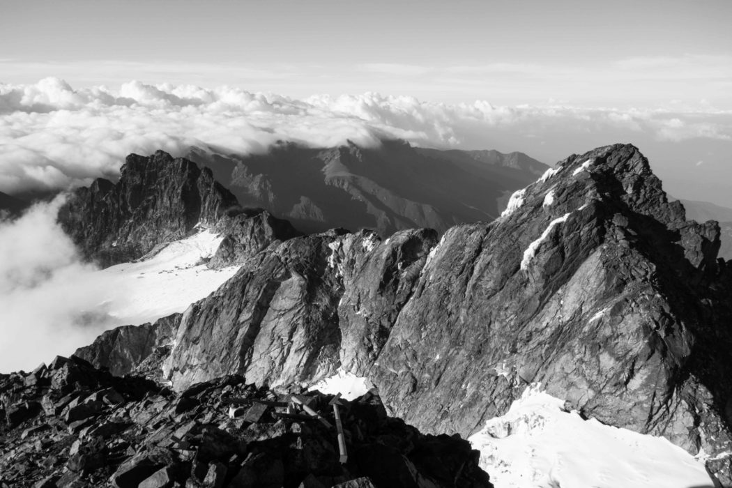 The view from Margherita Peak