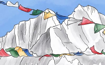 Himalayan flags TH