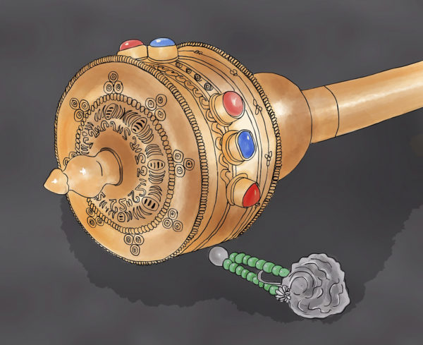 Prayer wheel