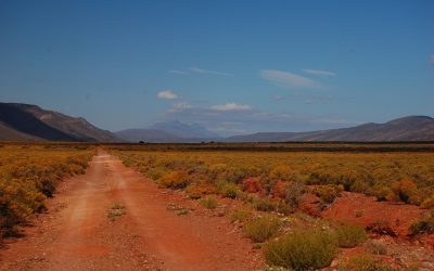 Red sand roads