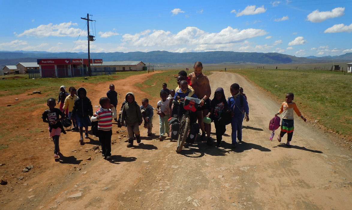 School children