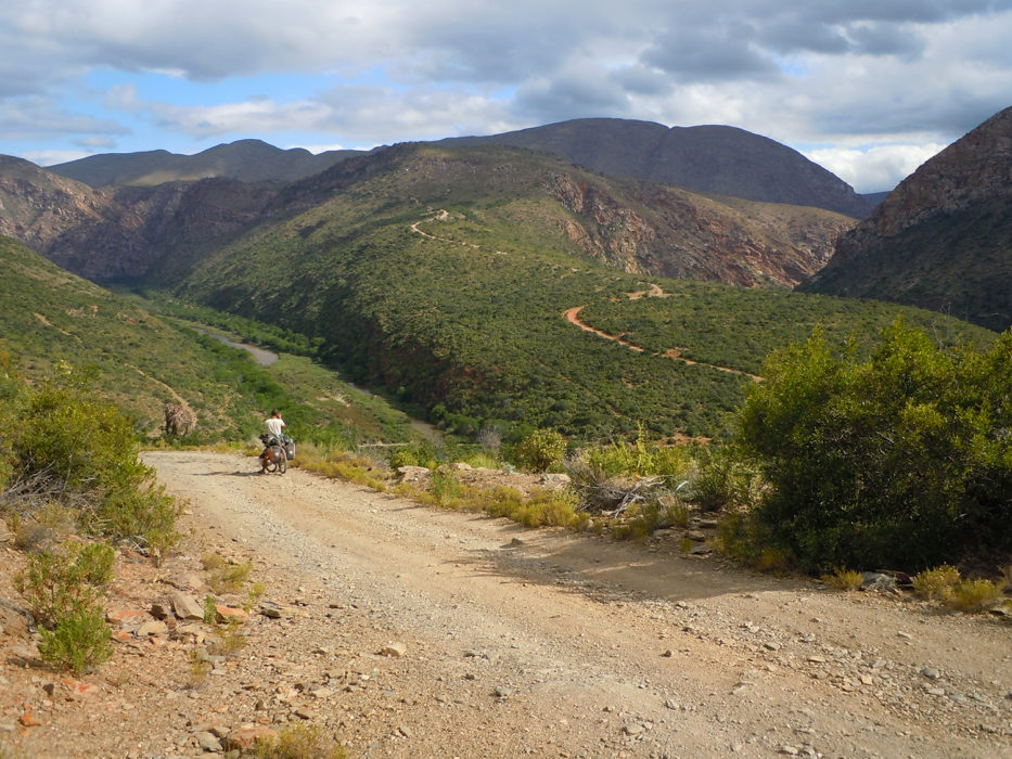 gravel track