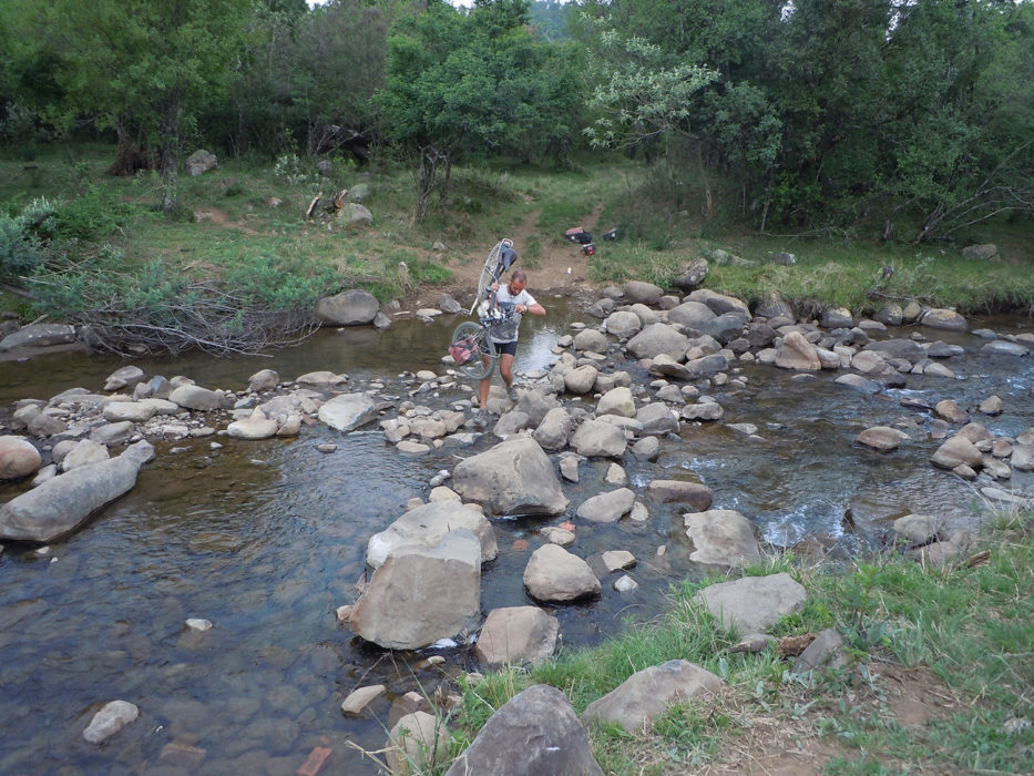 river crossing