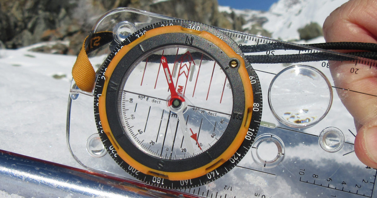 Winter mountain skills techniques to measure slope… Cicerone Press