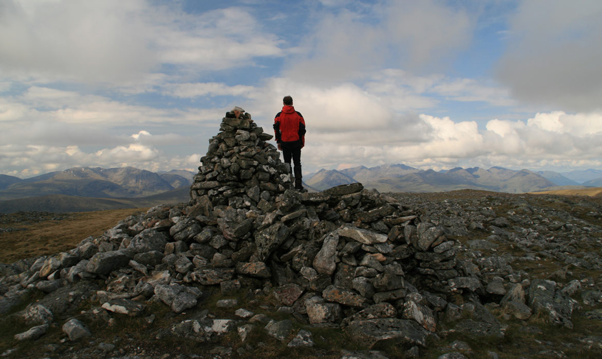 Glen Coe peaks