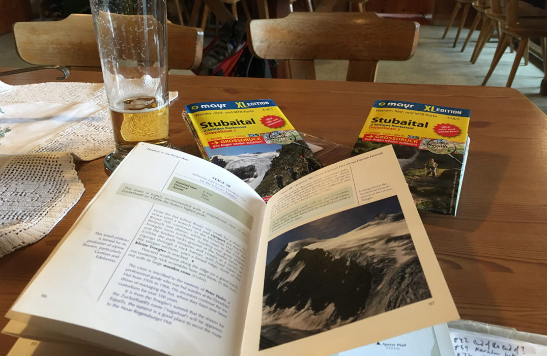 Allan Hartley guidebook