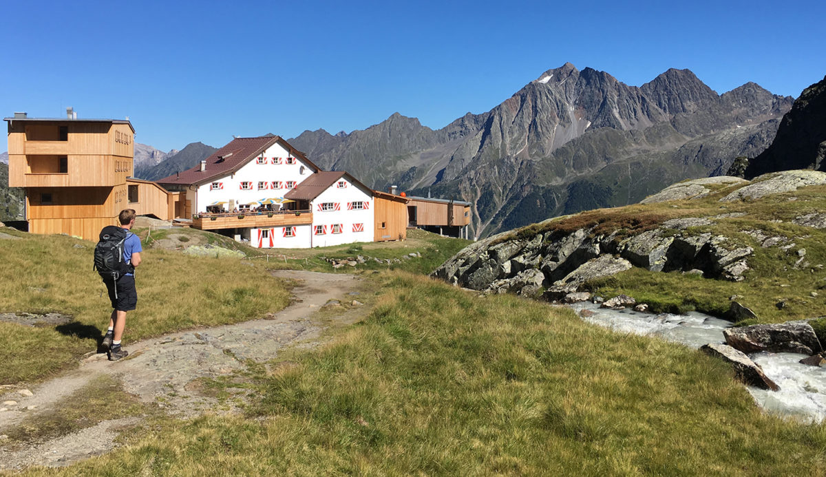 Neue Regensberg hut