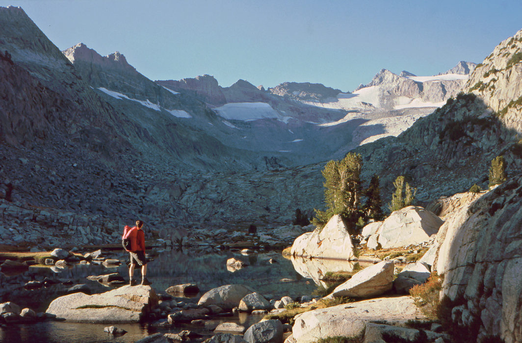 On the John Muir Trail