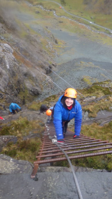 Via Ferrata in the Lake District
