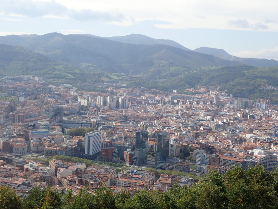 Bilbao from Artxanda