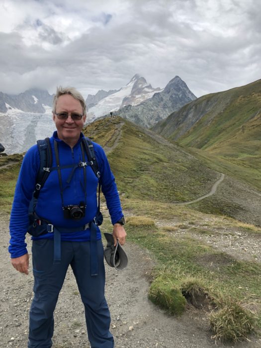 Jonathan in the Alps