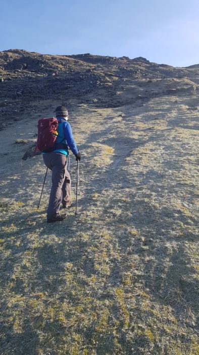 Andrea in Borrowdale