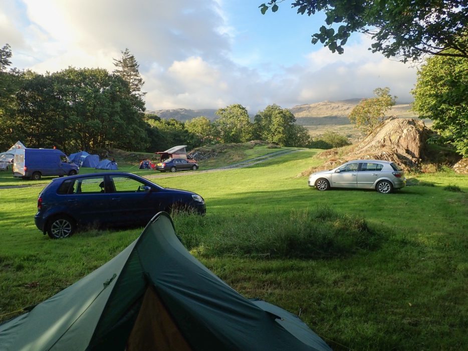 Car Camping In The Duddon Valley