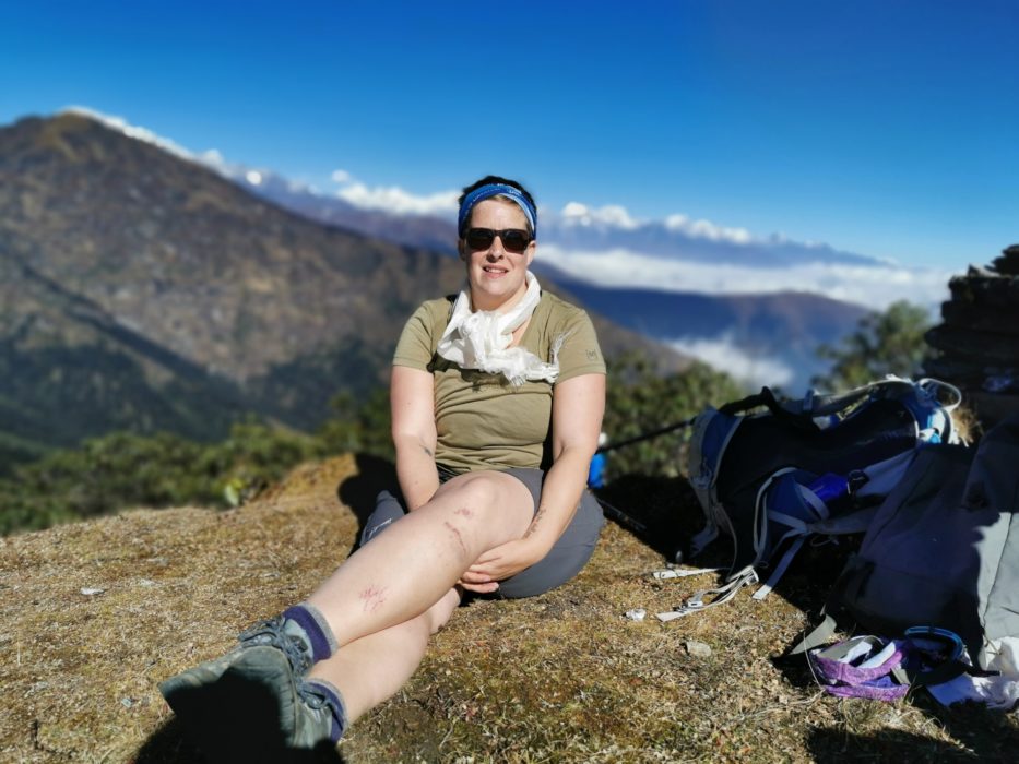 Hannah in Nepal