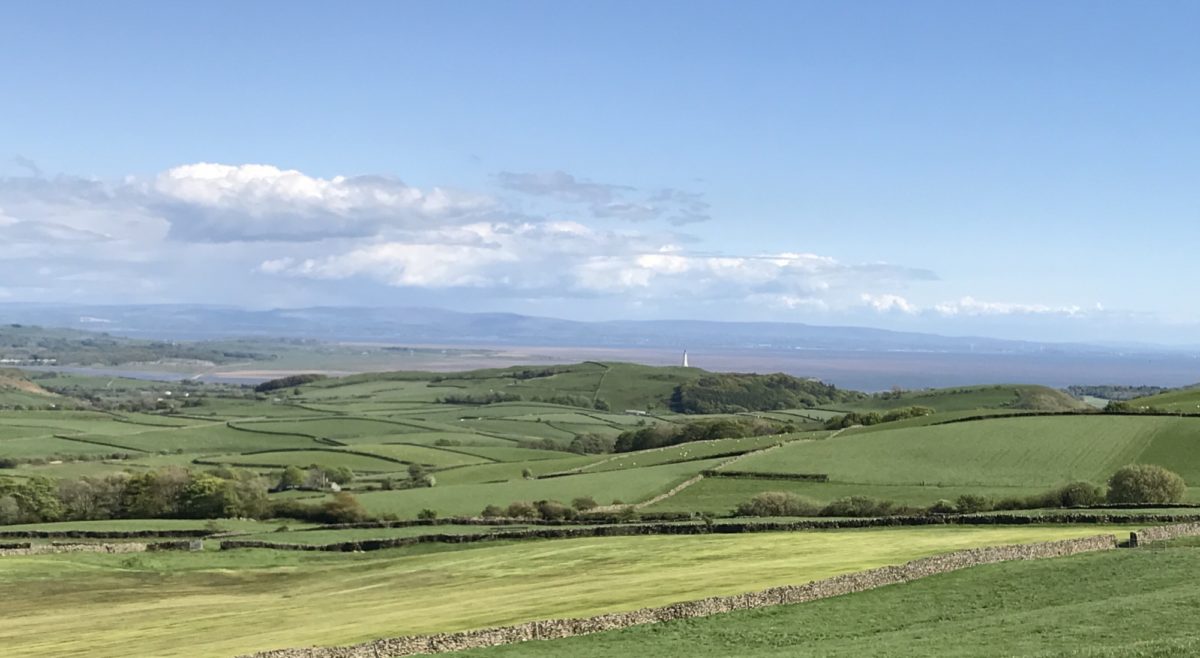 Morecambe Bay from Lowick