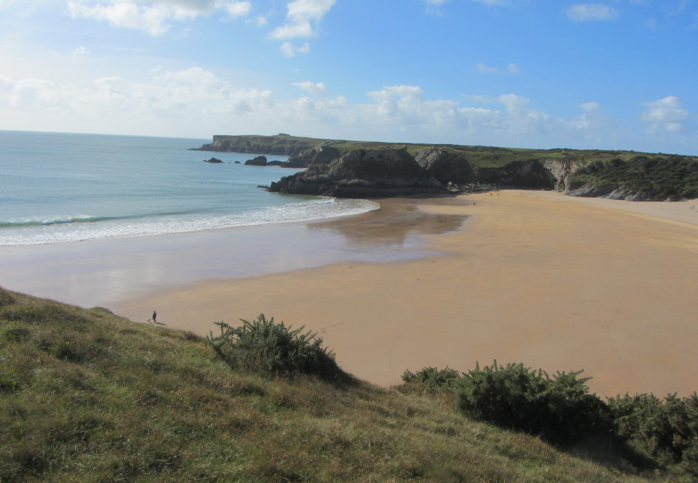 Broadhaven South beach