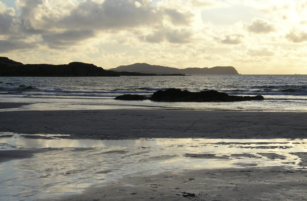 Carrickfinn beach Donegal