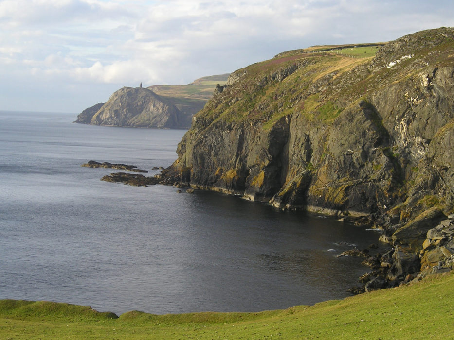 Towards Bradda Head
