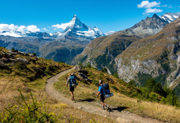 Alpine and European trekking for all – choosing and walking the right routes