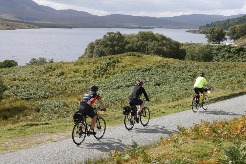 Cycle touring northern Scotland
