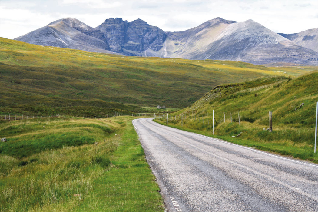 Cycle touring N Scotland3