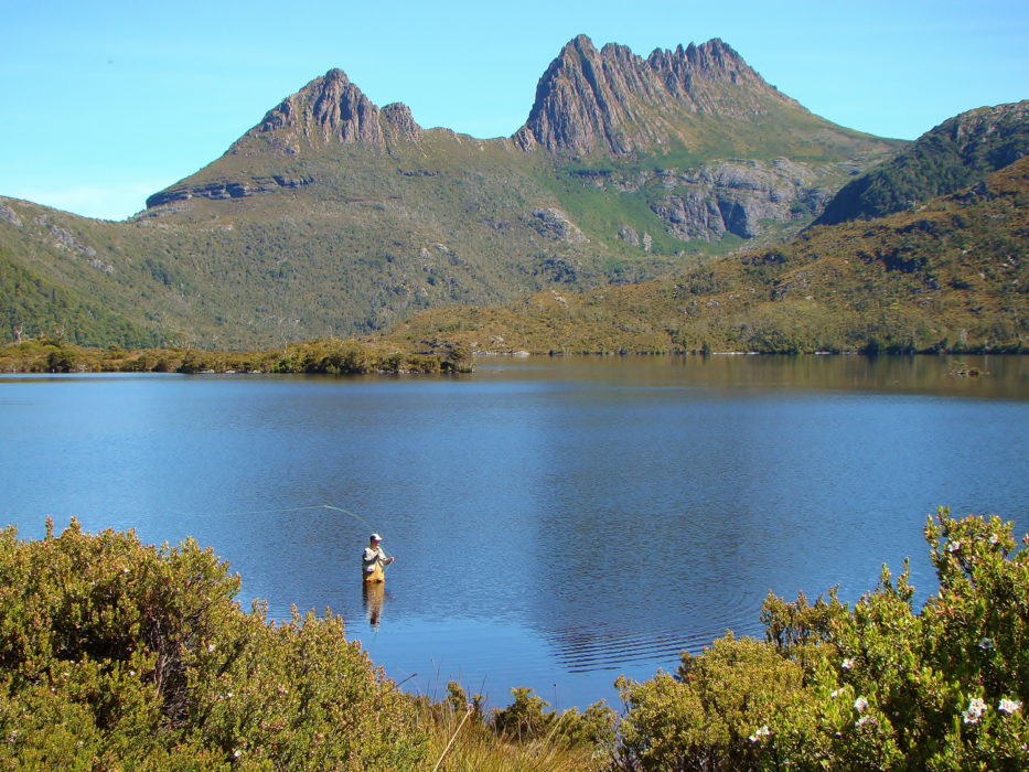 Cradle Mountain and Dove Lake