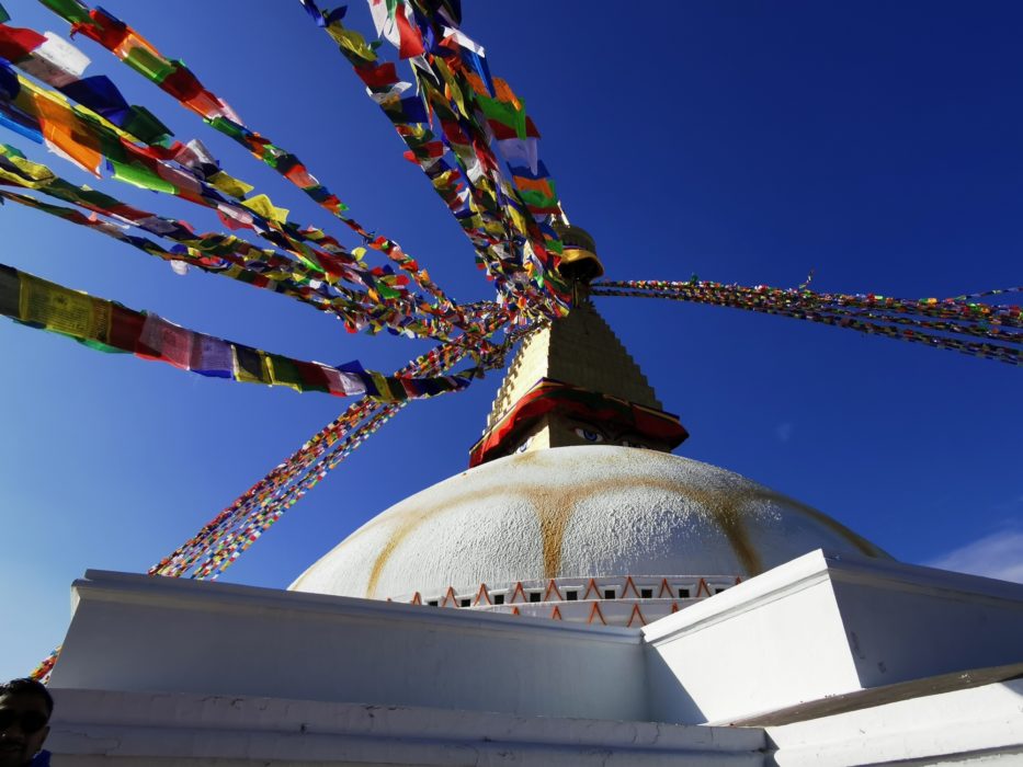 Budha stupa in Kathmandu