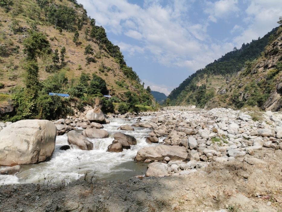 Is it a road or a riverbed?
