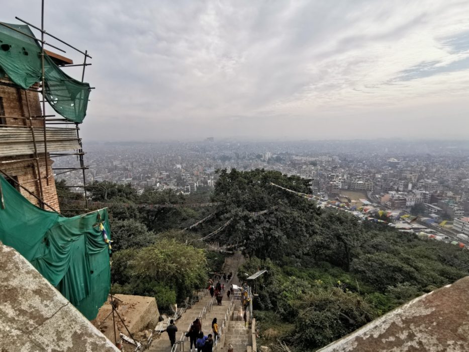 Kathmandu in 2019