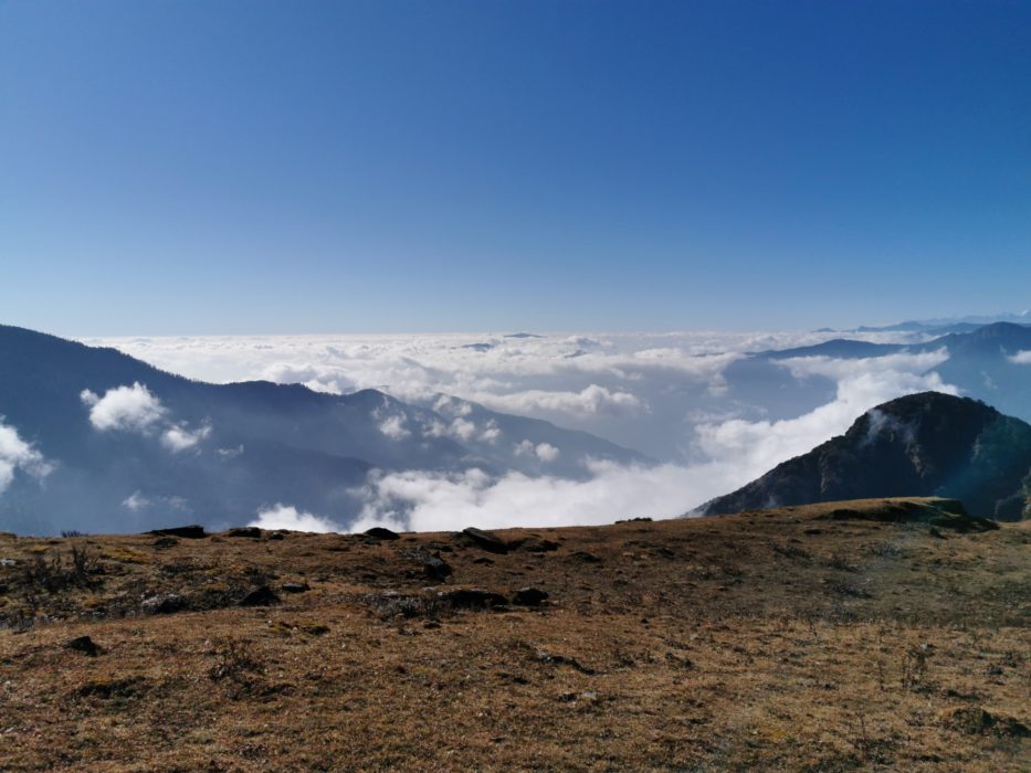 More clouds - I was excited to be this high up
