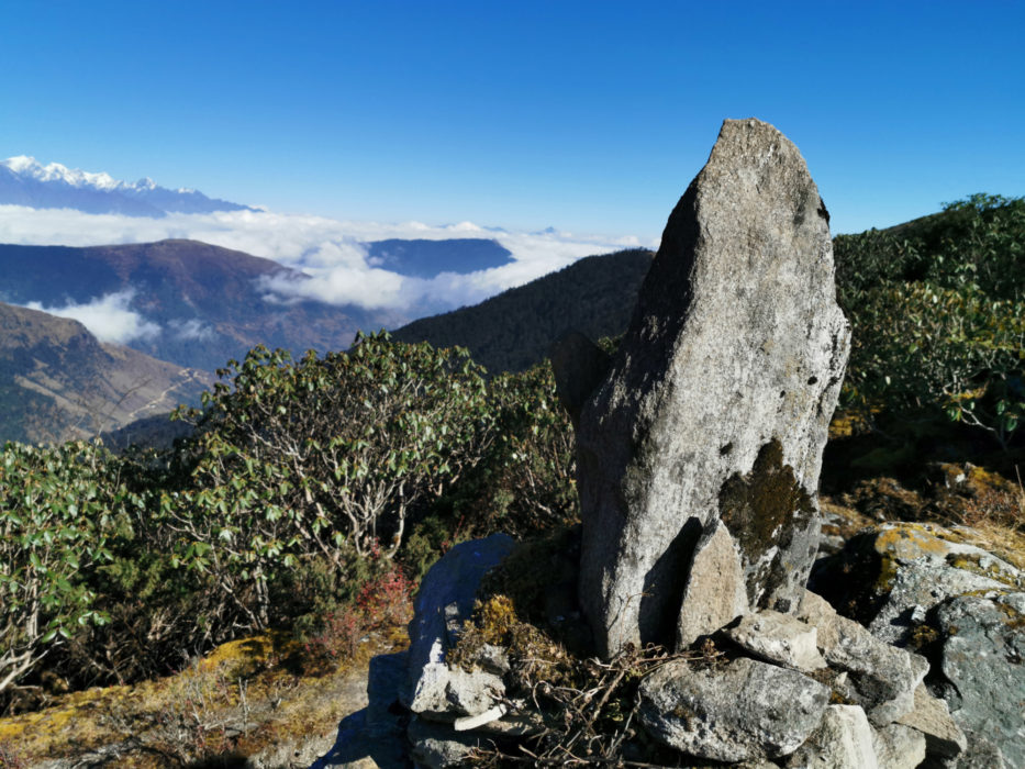 On the way to Pikey Peak basecamp