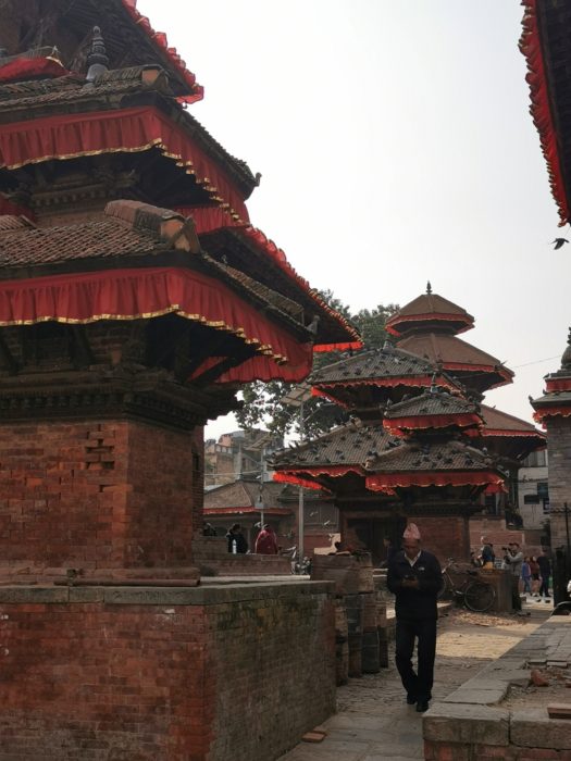 Temples in Durbar Square