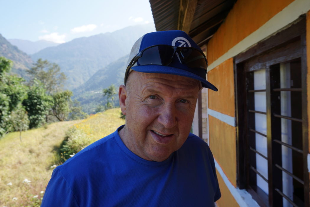 Glenn from the Juniper Trust at Rawa Dolu