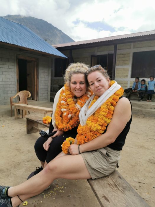 Sheree and Sarahann - we all felt so special after our incredible welcome