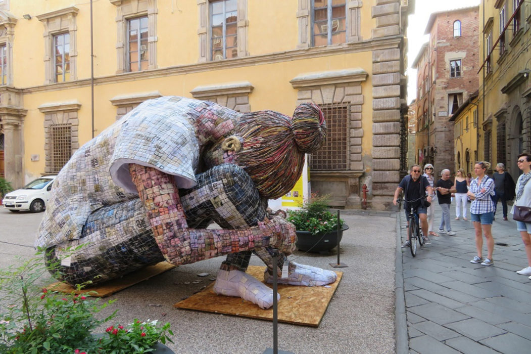 14 Street Art in Lucca