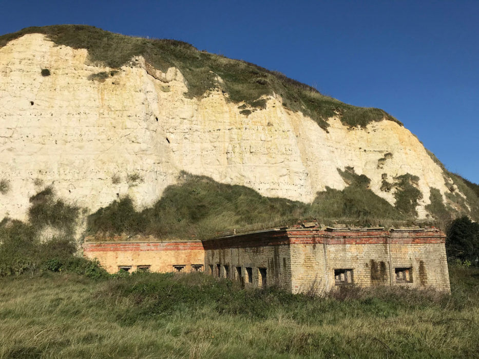 From West Pier Newhaven you can see military relics such as Newhaven Fort alongside Tidemills from across the quay