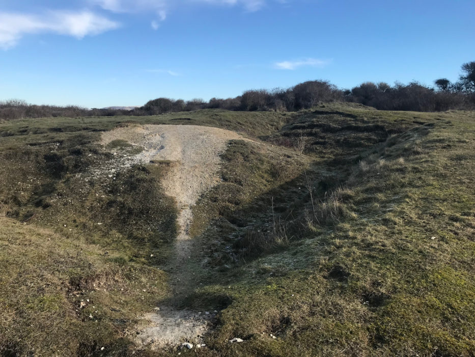Seaford Head Trenches 1