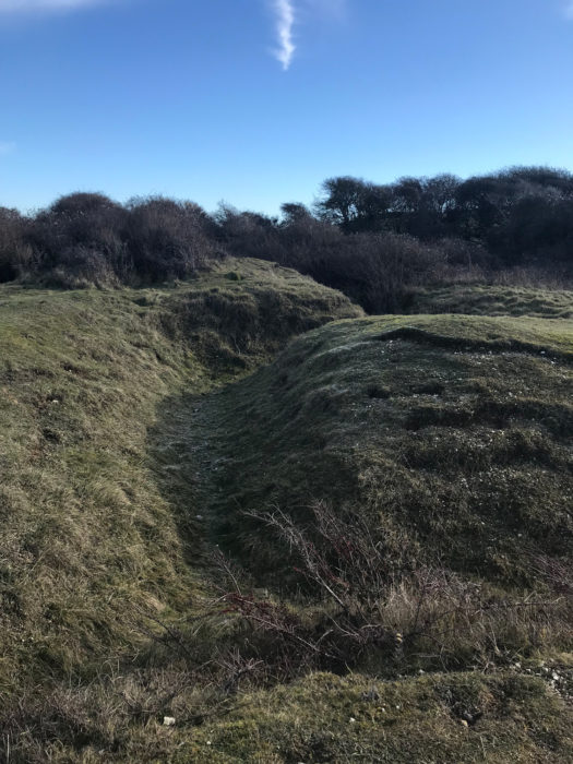 Seaford Head Trenches 2
