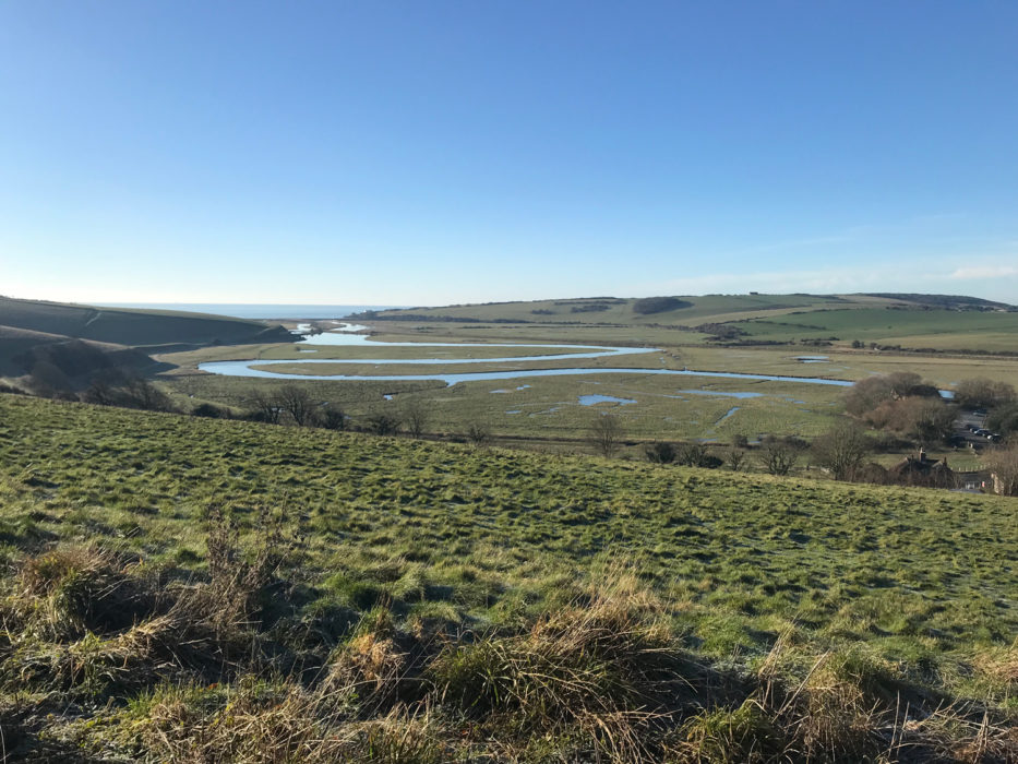 The Cuckmere Valley