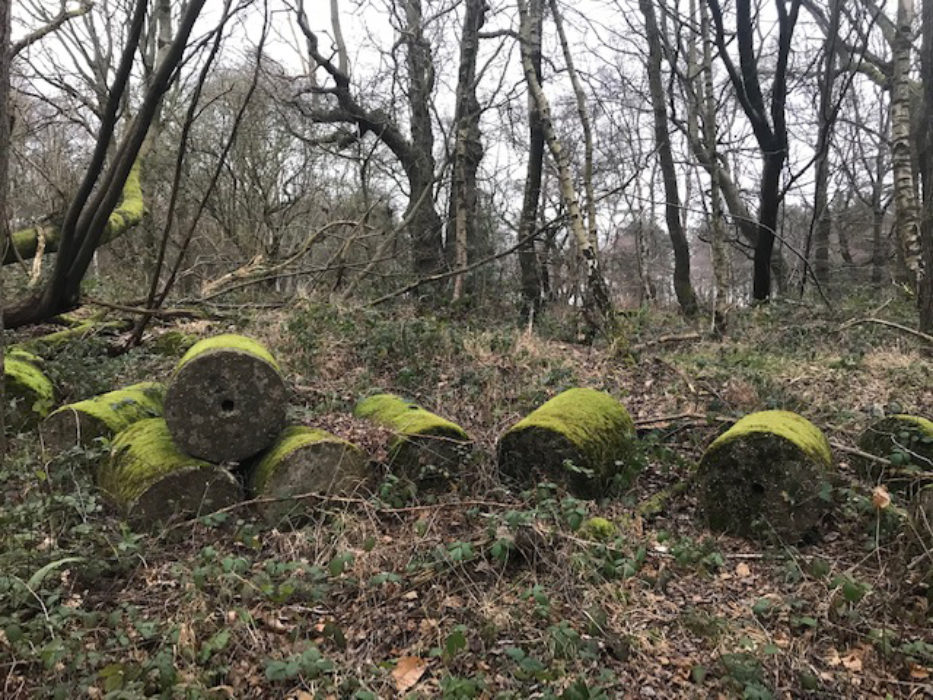 WWII memorabilia Ashdown Forest 2