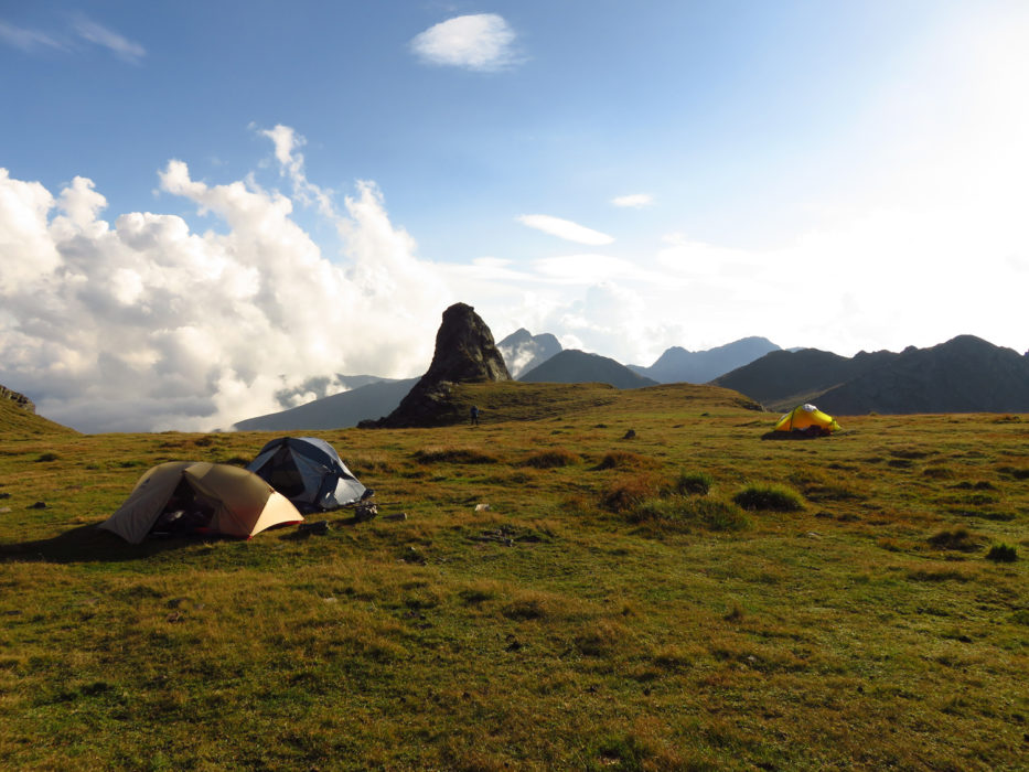 Bivouacking