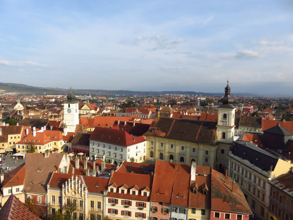 Colourful Sibiu