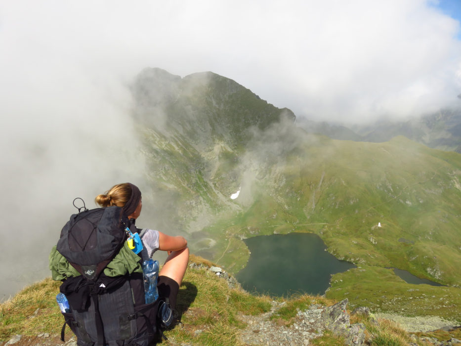 Iezerul Caprei Peak
