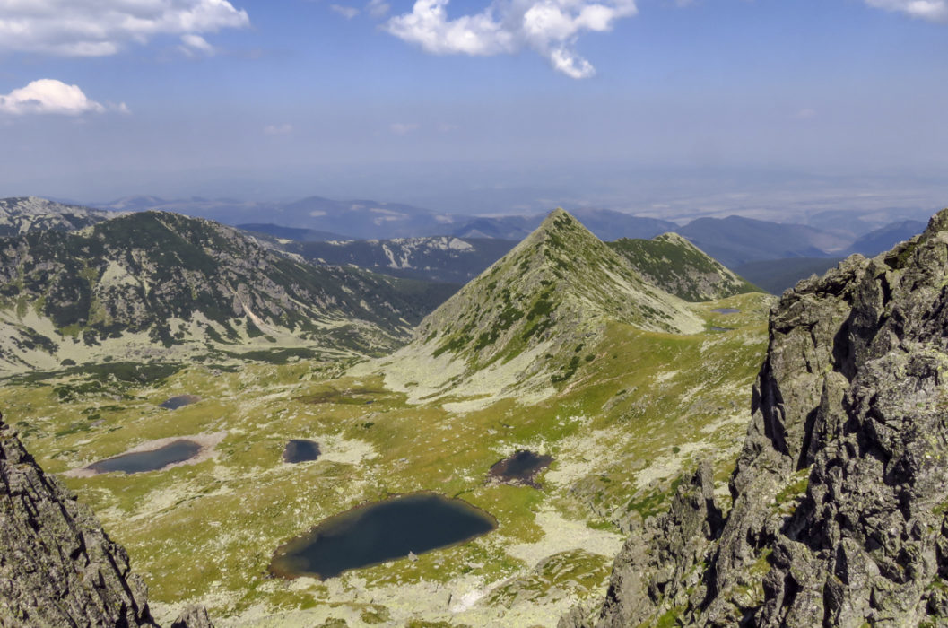 Lakes in the Rea Valley
