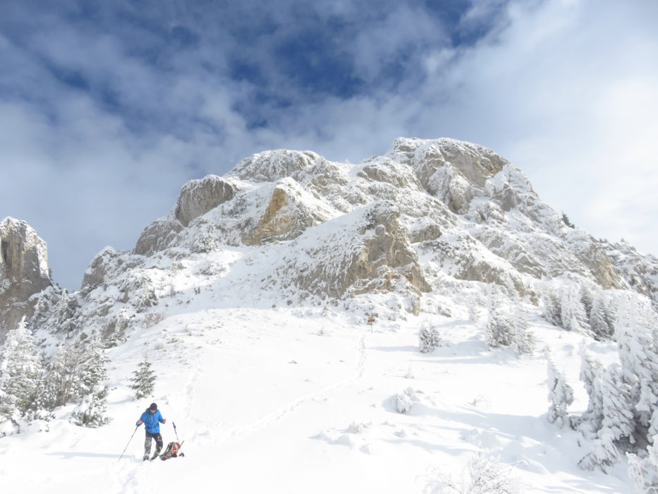 Piatra Mica in winter