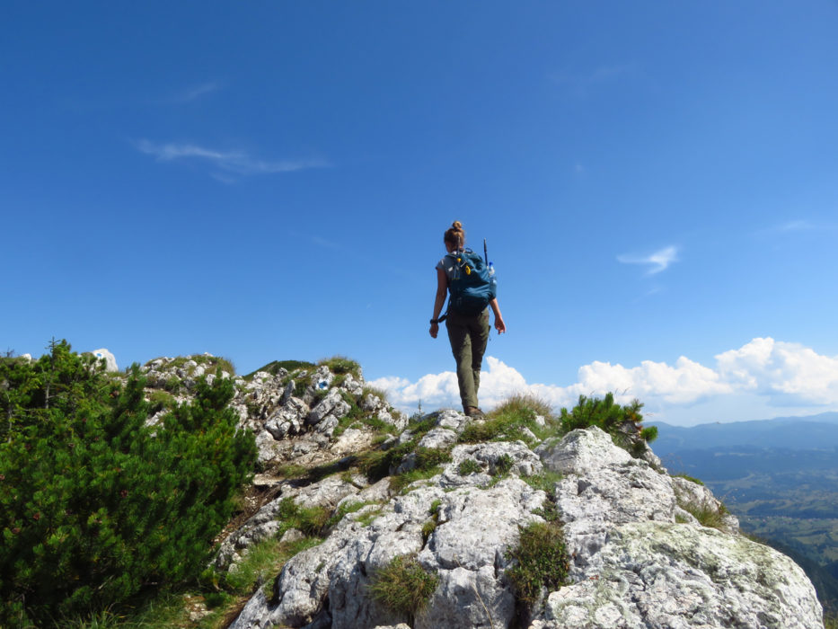 Piatra Mica ridge