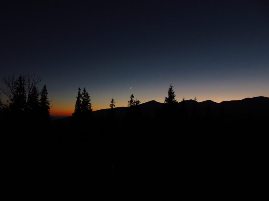 crescent moon