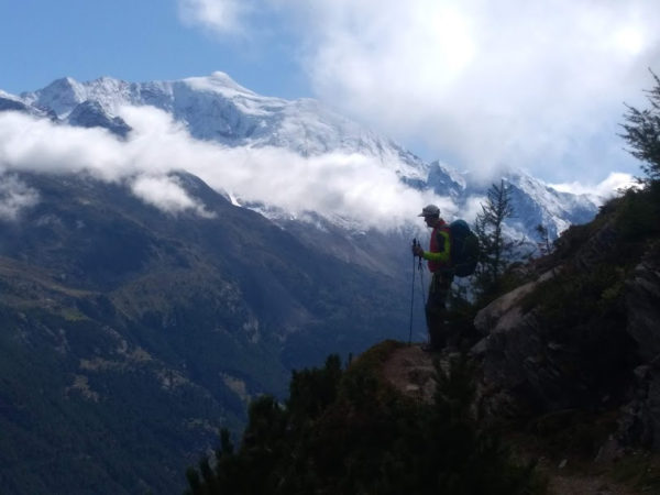 Saastal Glaciers