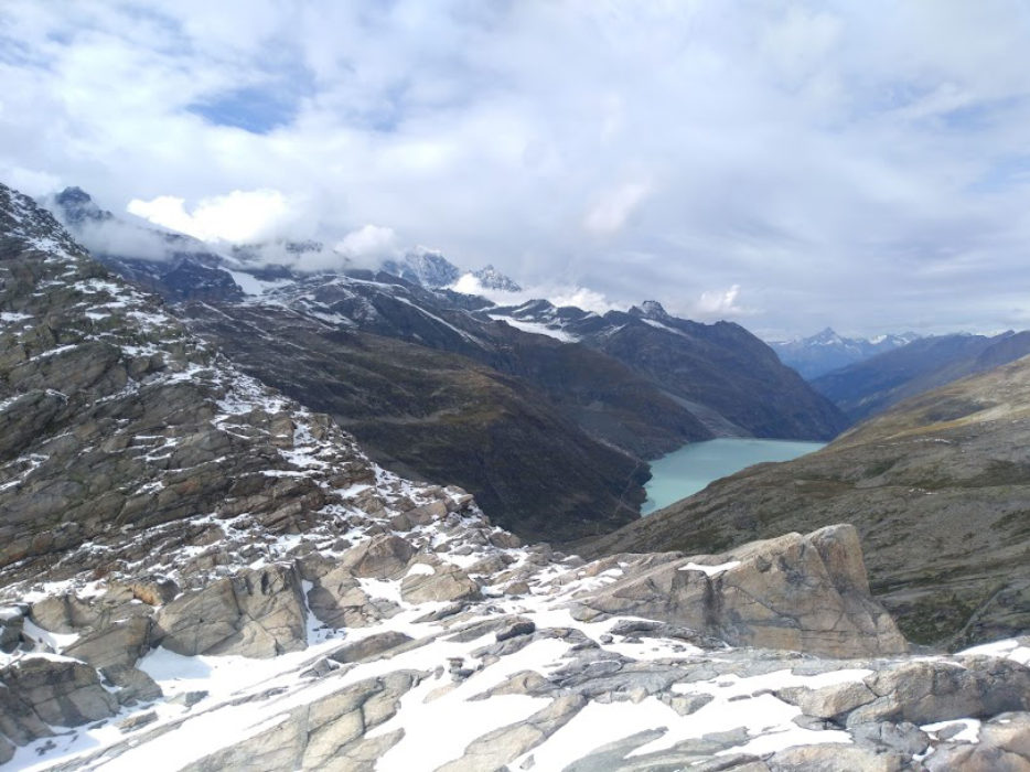 From Monte Moro
